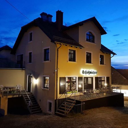 Ferienwohnung Schlosswaechter Am Schloss Colditz Esterno foto