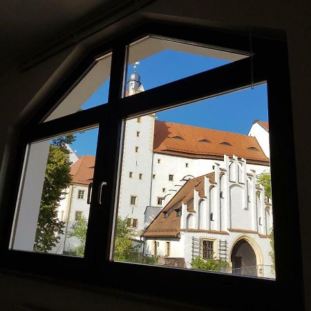 Ferienwohnung Schlosswaechter Am Schloss Colditz Esterno foto