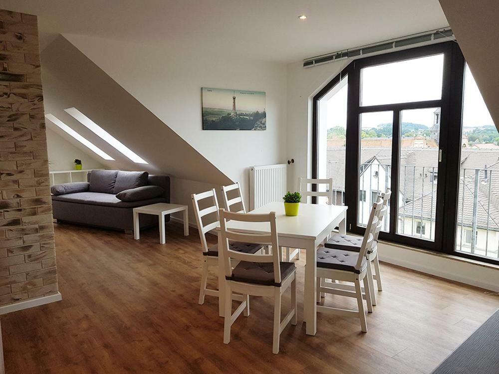 Ferienwohnung Schlosswaechter Am Schloss Colditz Esterno foto