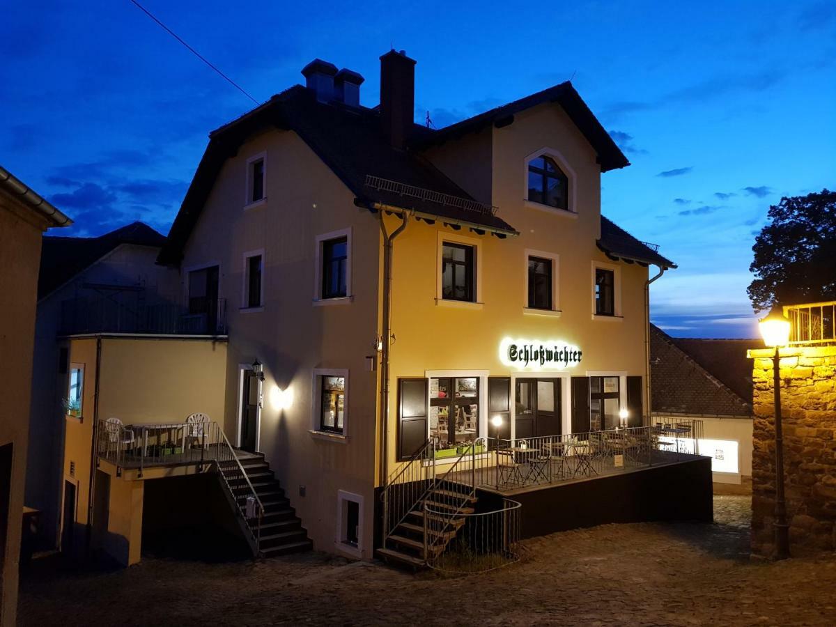 Ferienwohnung Schlosswaechter Am Schloss Colditz Esterno foto