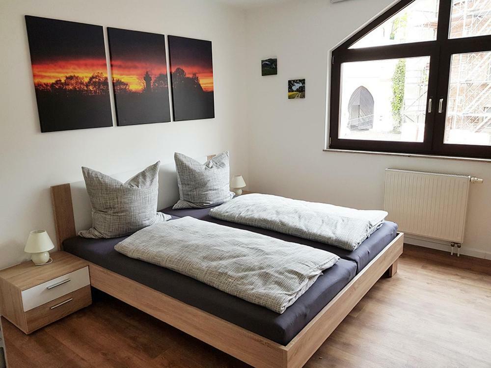 Ferienwohnung Schlosswaechter Am Schloss Colditz Esterno foto