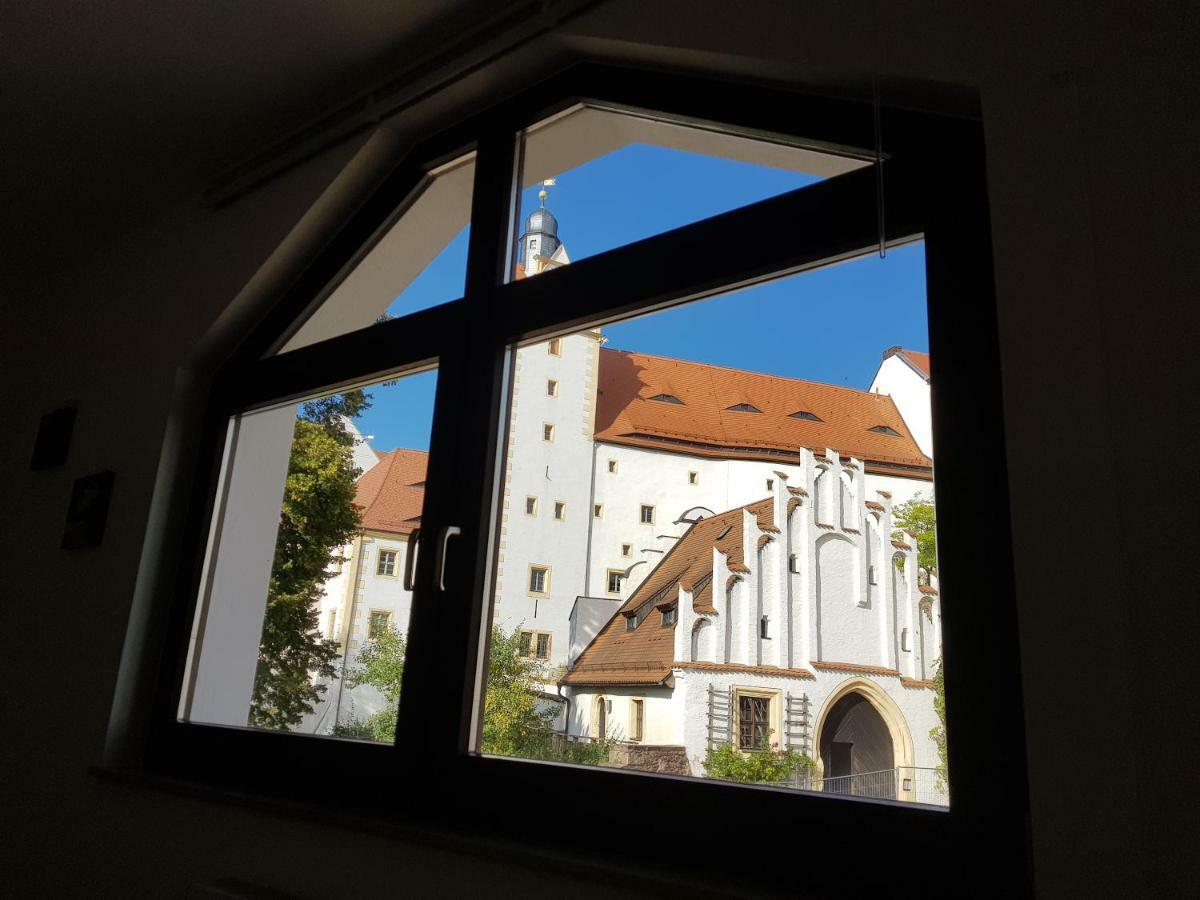 Ferienwohnung Schlosswaechter Am Schloss Colditz Esterno foto
